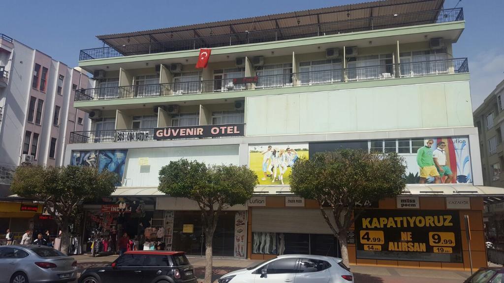 Guevenir Hotel Okurcalar Eksteriør billede